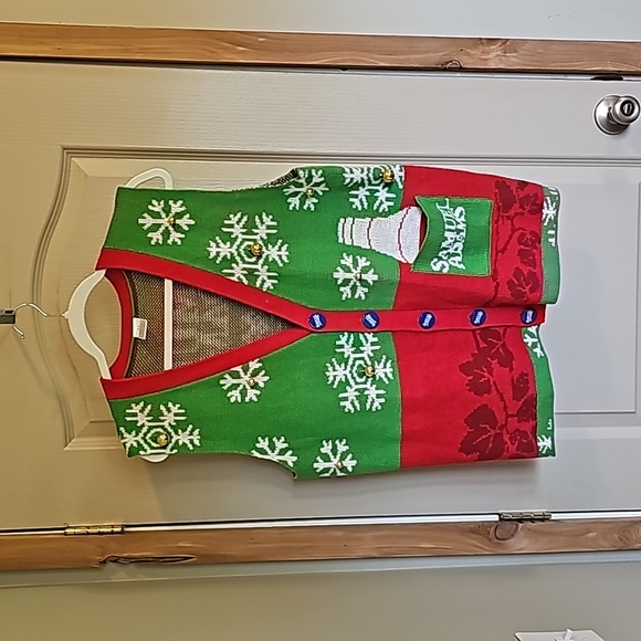 Samuel Adams Christmas 🎄 vest - Picture 1 of 5